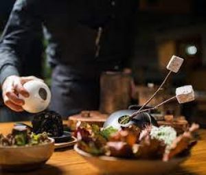 Lignum Restaurant, Bushfield